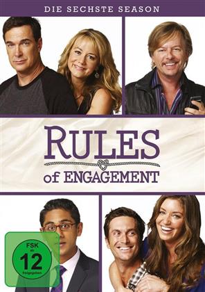 Rules of Engagement - Staffel 6 (2 DVDs)