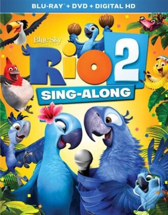 Rio 2 - (Sing-Along, with DVD) (2014)