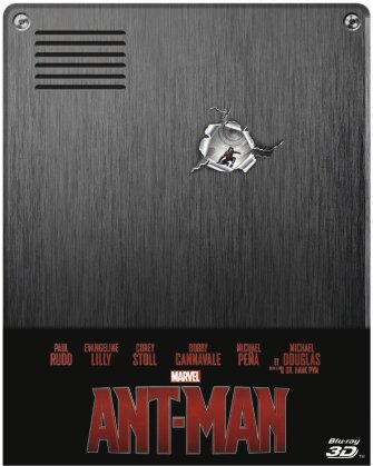 Ant-Man (2015) (Édition Limitée, Steelbook, Blu-ray 3D + Blu-ray)