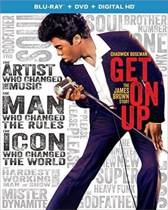 Get on Up (2014) (Blu-ray + DVD)