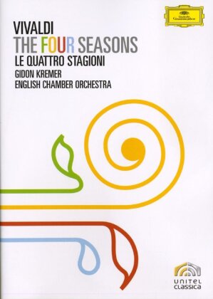English Chamber Orchestra, Gidon Kremer & Philip Ledger - Vivaldi - The four seasons (Deutsche Grammophon, Unitel Classica)
