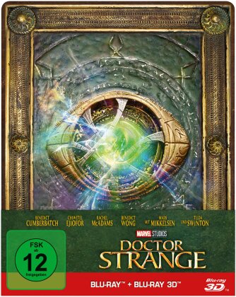 Doctor Strange (2016) (Limited Edition, Steelbook, Blu-ray 3D + Blu-ray)