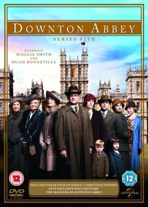 Downton Abbey - Series 5 (3 DVDs)