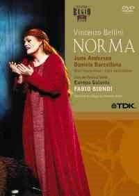 Orchestra Europa Galante, Fabio Biondi & June Anderson - Bellini - Norma (TDK)
