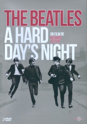 The Beatles - A Hard Day's Night (Edition Collector, 50ème anniversaire, b/w, 2 DVDs)