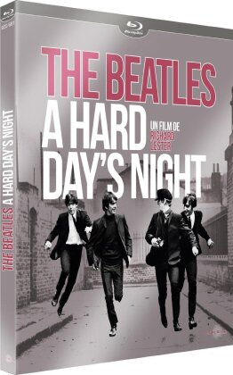 The Beatles - A Hard Day's Night (Edition Collector, 50ème anniversaire, b/w)