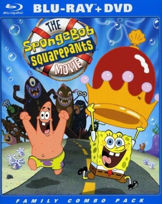 The SpongeBob Squarepants Movie (2004) (Blu-ray + DVD)