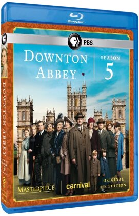 Downton Abbey - Season 5 (3 Blu-rays)
