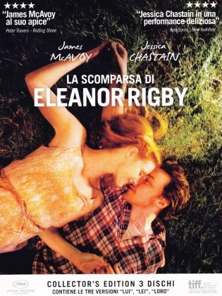 La scomparsa di Eleanor Rigby - Lui / Lei / Lorso (3 DVDs)