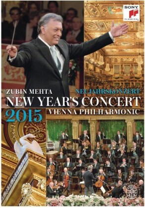 Wiener Philharmoniker & Zubin Mehta - Neujahrskonzert 2015 (Sony Classical)