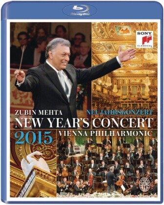 Wiener Philharmoniker & Zubin Mehta - Neujahrskonzert 2015 (Sony Classical)