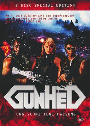 Gunhed (1989) (Limited Edition, Uncut, 2 DVDs)