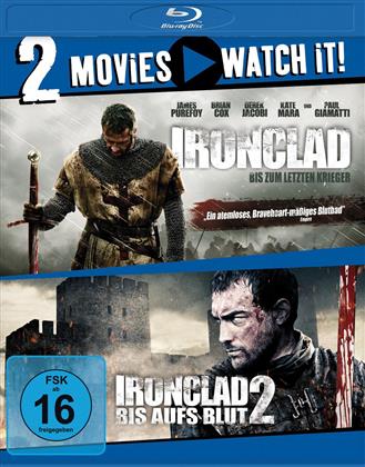 Ironclad (2011) / Ironclad 2 (2014) (2 Blu-rays)