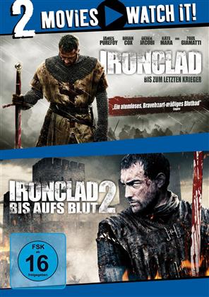 Ironclad (2011) / Ironclad 2 (2014) (2 DVDs)