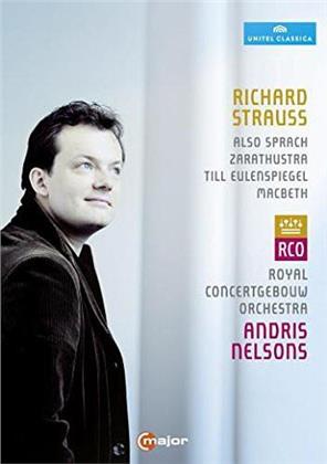 The Royal Concertgebouw Orchestra & Andris Nelsons - Strauss - Also sprach Zarathustra (C Major, Unitel Classica)