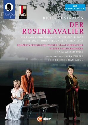 Wiener Philharmoniker, Franz Welser-Möst & Krassimira Stoyanova - Strauss - Der Rosenkavalier (C Major, Unitel Classica, Salzburger Festspiele, 2 DVDs)