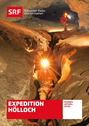 Schweiz Aktuell Extra - Expedition Hölloch - SRF Dokumentation (2 DVDs)