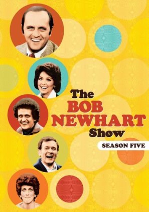 The Bob Newhart Show - Season 5 (3 DVDs)