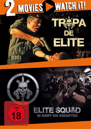 Tropa De Elite / Elite Squad - Tropa de Elite 1 & 2 (2 DVDs)