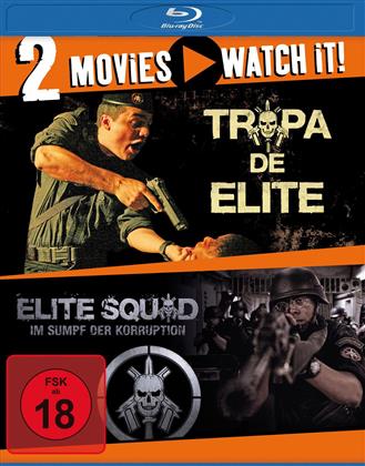 Tropa De Elite / Elite Squad - Tropa de Elite 1 & 2 (2 Blu-rays)