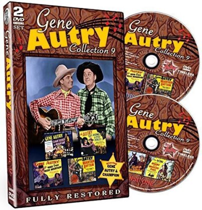 Gene Autry Collection 9 (2 DVD)