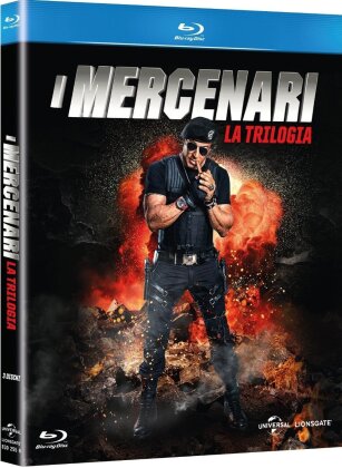 I Mercenari 1-3 - La Trilogia (3 Blu-rays)