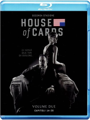 House of Cards - Stagione 2 (4 Blu-rays)