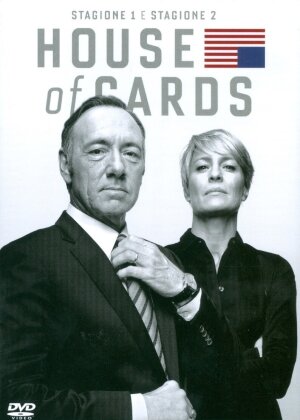 House of Cards - Stagione 1 & 2 (8 DVDs)