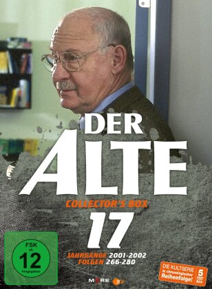 Der Alte - Collector's Box Vol. 17 (5 DVDs)