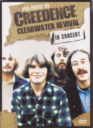 Creedence Clearwater Revival - In Concert (DVD + CD)