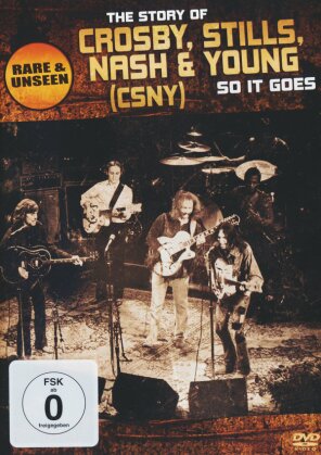 Crosby, Stills, Nash & Young - So It Goes - The Story Of 06.03.2015 (Rare & Unseen, Inofficial)