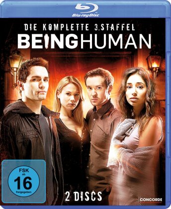 Being Human - Staffel 3 (2013) (2 Blu-ray)