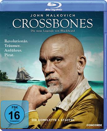 Crossbones - Staffel 1 (2 Blu-rays)