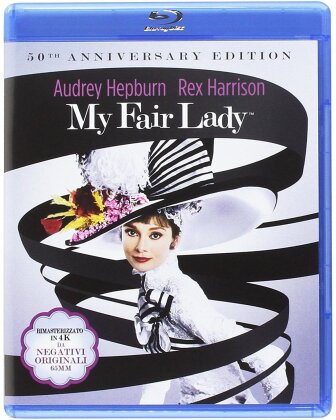 My fair Lady (1964) (4K Digital Remastered, Édition 50ème Anniversaire)