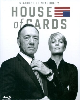 House of Cards - Stagione 1 & 2 (8 Blu-rays)