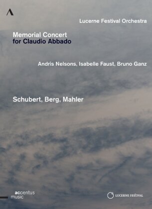 Lucerne Festival Orchestra, Andris Nelsons & Isabelle Faust - Memorial Concert for Claudio Abbado (Accentus Music)