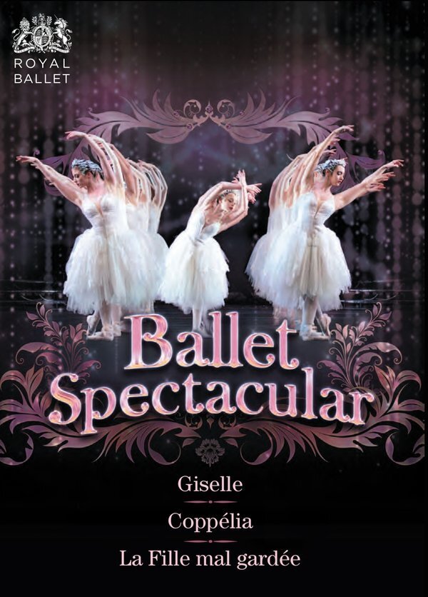 Royal Ballet - Ballet Spectacular (Opus Arte, 3 DVD)