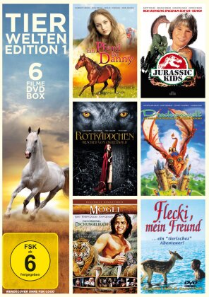 Tierwelten Edition 1 - (6 Filme DVD Box / 2 DVDs)