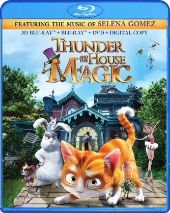 Thunder and the House of Magic (2013) (Blu-ray + DVD)