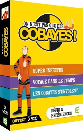 On n'est pas que des cobayes ! - Supers insectes / Voyage dans le temps / Les cobayes s'envolent (2011) (3 DVDs)