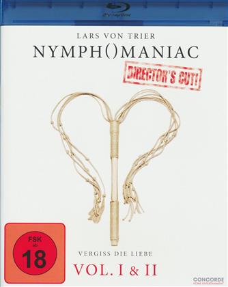 Nymphomaniac - Vol. 1 & 2 (Director's Cut, 2 Blu-ray)
