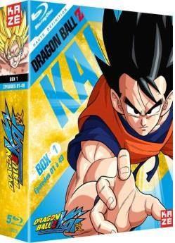 Dragon Ball Z Kai - Box 1 (5 Blu-rays)