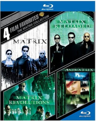 Matrix Collection - 4 Film Favorites (4 Blu-rays)