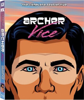 Archer: Season 5 - Archer: Season 5 (2PC) / (Dhd) (Widescreen, 2 Blu-rays)