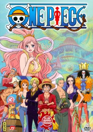 One Piece - L'île des Hommes Poissons - Vol. 2 (4 DVD)