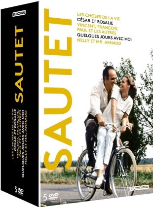 Sautet (Box, 5 DVDs)