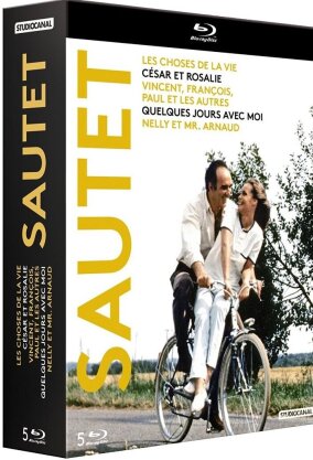 Sautet (Box, 5 Blu-rays)