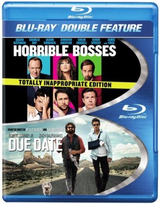 Horrible Bosses (2011) / Due Date (2010) (Double Feature, 2 Blu-rays)