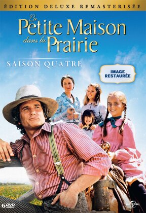 La petite maison dans la prairie - Saison 4 (Édition Deluxe, Version Remasterisée, 6 DVD)