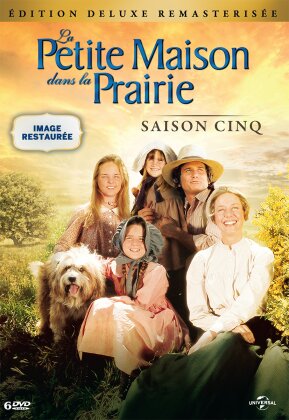 La petite maison dans la prairie - Saison 5 (Remastered, 6 DVDs)